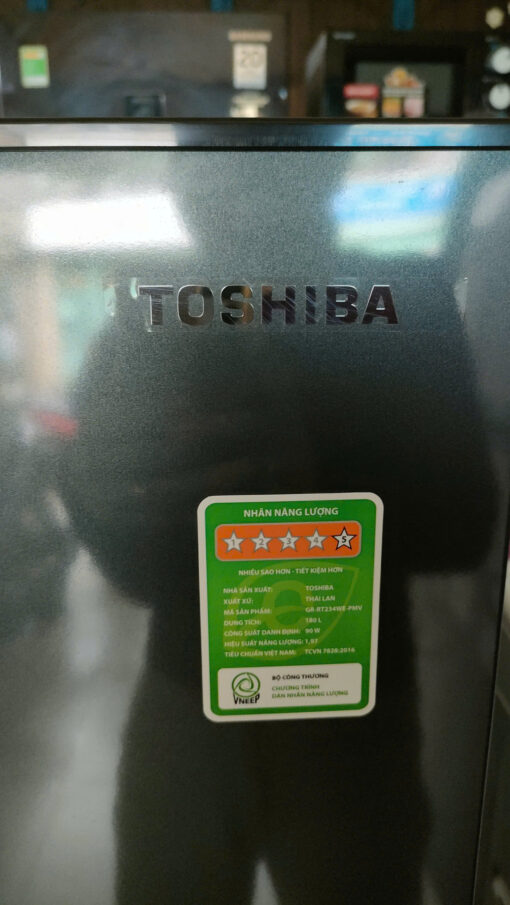 393 - Tủ lạnh Toshiba inverter 180 lít - Ảnh 3