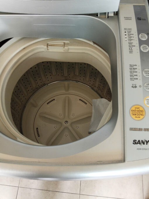 390 - Máy giặt Sanyo 7kg - Ảnh 2