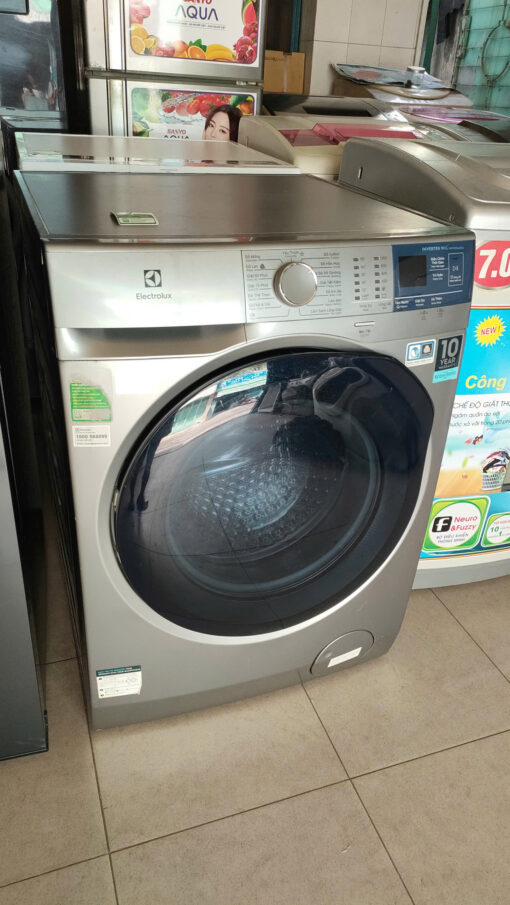 387 - Máy giặt Electrolux inverter 9kg - Ảnh 3