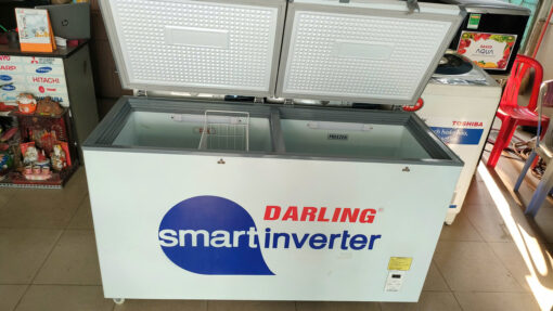 386 - Tủ đông mát Darling inverter 4699WSI 450 lít - Ảnh 2