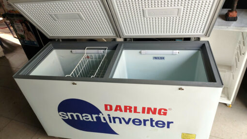 386 - Tủ đông mát Darling inverter 4699WSI 450 lít - Ảnh 5
