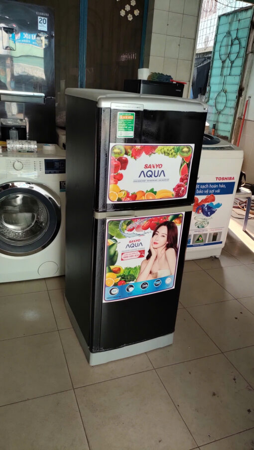 387 - Tủ lạnh sanyo 120 lít - Ảnh 3