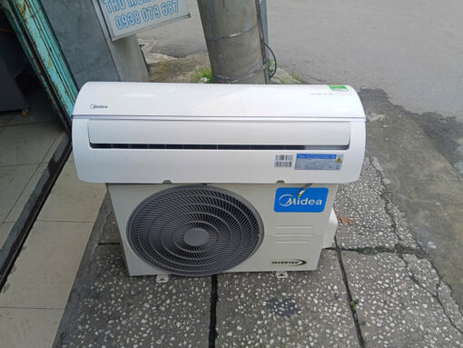 392 - Máy lạnh midea inverter 1.5 ngựa