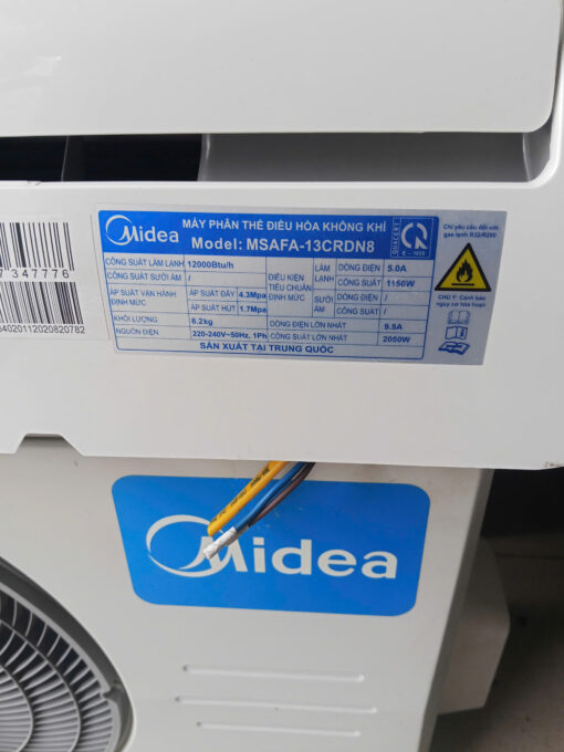 392 - Máy lạnh midea inverter 1.5 ngựa - Ảnh 5
