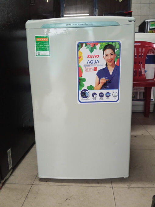 385 - Tủ lạnh mini sanyo 90 lít