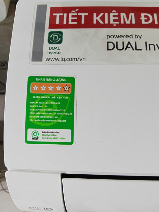 391 - Máy lạnh Lg inverter 1 ngựa - Ảnh 5
