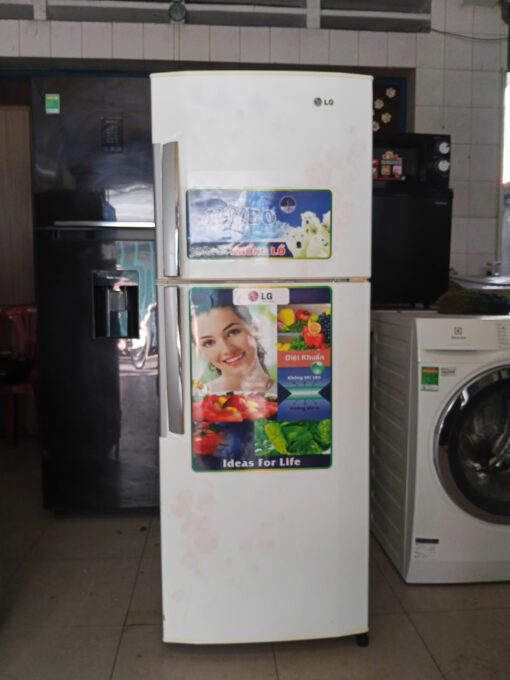 384 - Tủ lạnh LG 205 lít