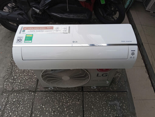 387 - Máy lạnh LG inverter 1 ngựa - Ảnh 4
