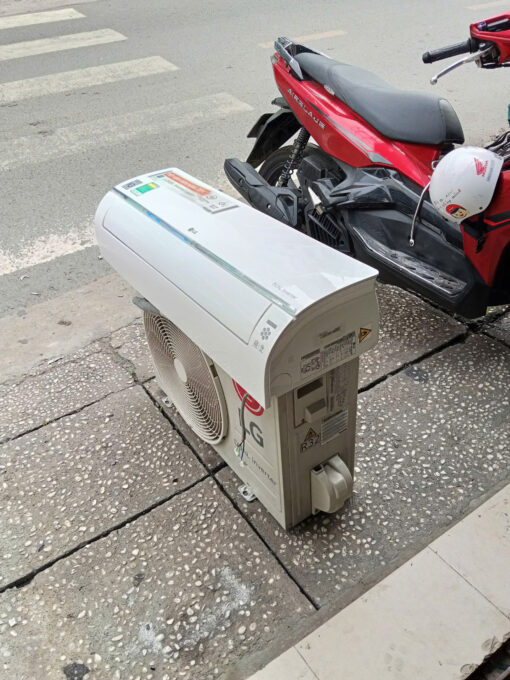 387 - Máy lạnh LG inverter 1 ngựa - Ảnh 3