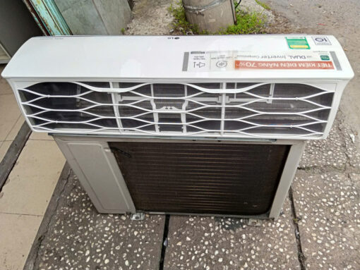387 - Máy lạnh LG inverter 1 ngựa - Ảnh 2