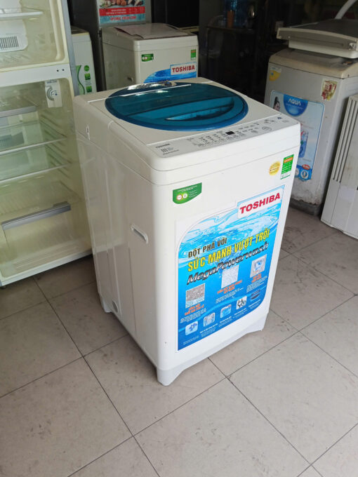 385 - Máy giặt Toshiba 8.2 kg - Ảnh 3