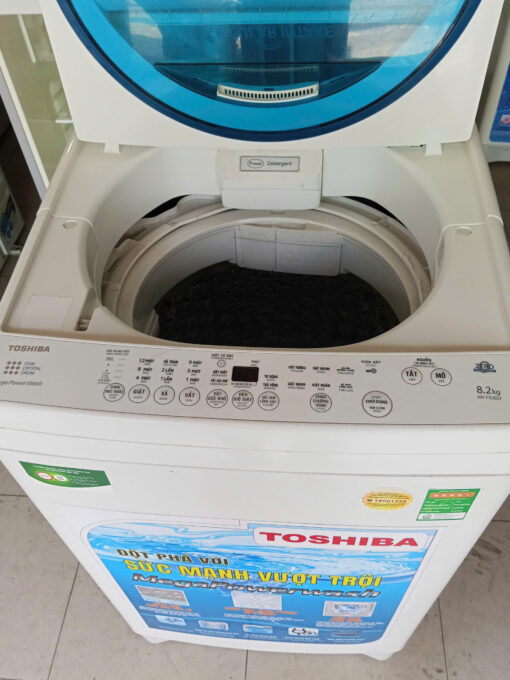 385 - Máy giặt Toshiba 8.2 kg - Ảnh 2