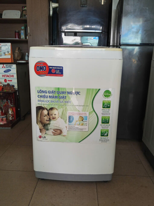 384 - Máy giặt Lg 7.6kg