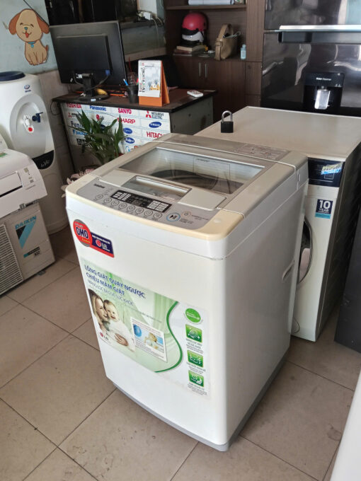384 - Máy giặt Lg 7.6kg - Ảnh 2