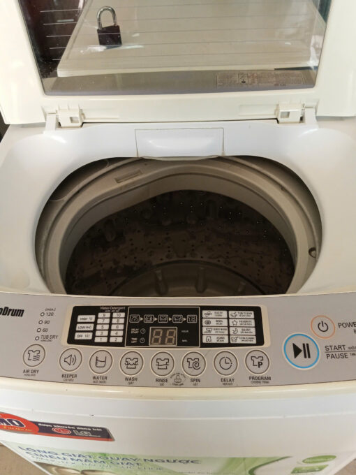 384 - Máy giặt Lg 7.6kg - Ảnh 5