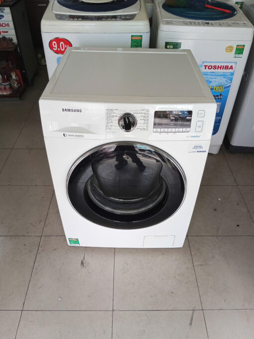 383 - Máy giặt samsung 8.5 kg inverter
