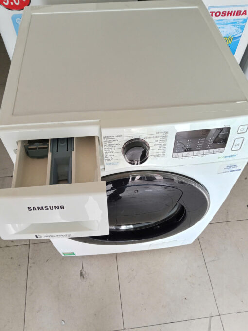 383 - Máy giặt samsung 8.5 kg inverter - Ảnh 4