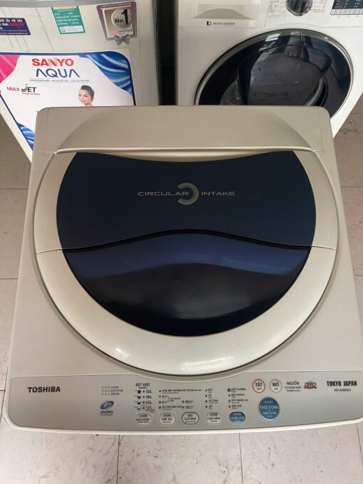 382 - Máy giặt Toshiba 7kg A800SV - Ảnh 3