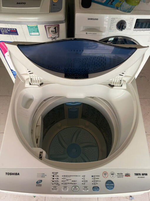 382 - Máy giặt Toshiba 7kg A800SV - Ảnh 2