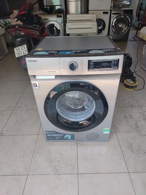 374 - Máy giặt Toshiba inverter 9.5 kg