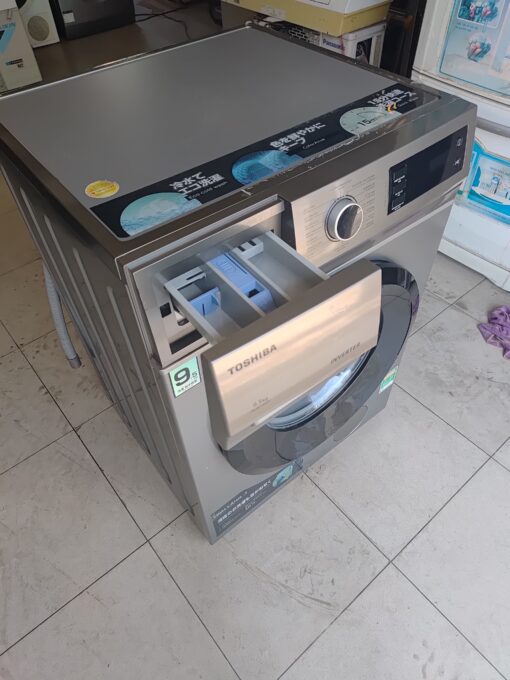 374 - Máy giặt Toshiba inverter 9.5 kg - Ảnh 4