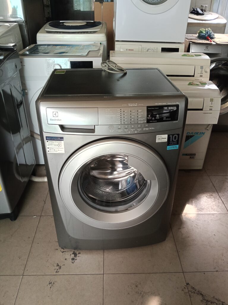 Máy giặt cũ electrolux 8kg