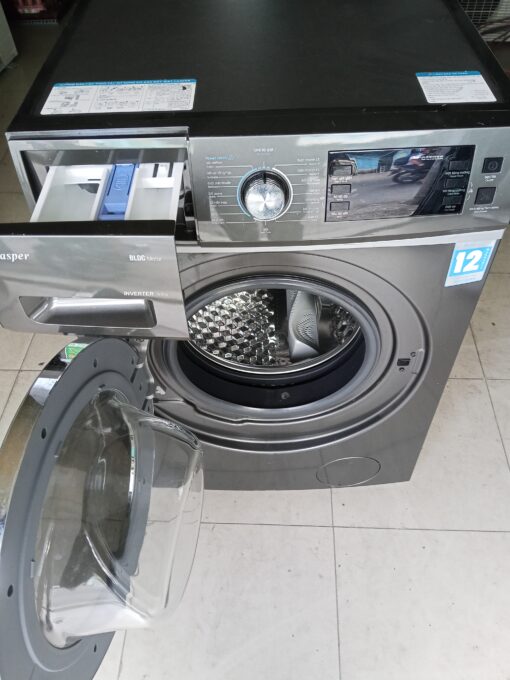 378 - Máy giặt casper inverter 9.5kg - Ảnh 2