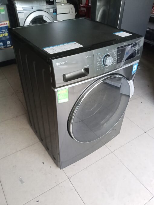 378 - Máy giặt casper inverter 9.5kg - Ảnh 3