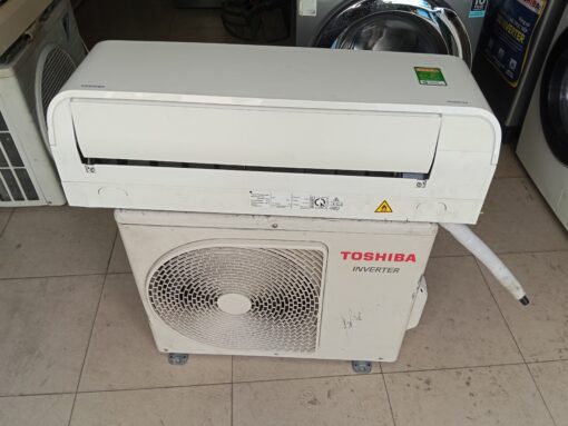Máy lạnh cũ toshiba inverter 1 ngựa gas32
