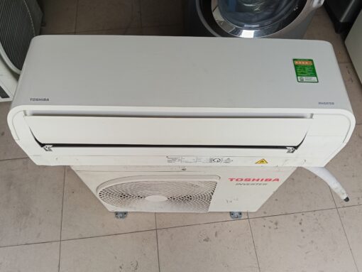 382 - Máy lạnh Toshiba inverter 1 ngựa - Ảnh 3