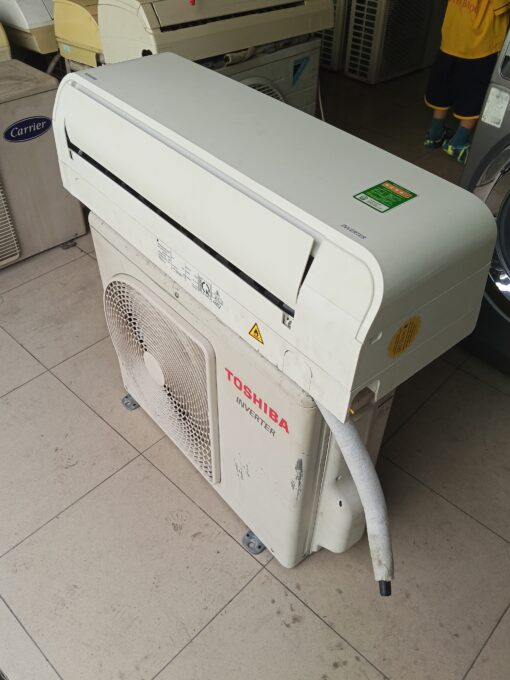 382 - Máy lạnh Toshiba inverter 1 ngựa - Ảnh 2