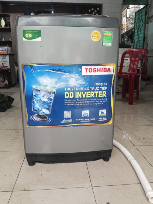 376 - Máy giặt Toshiba inverter 9kg - Ảnh 5