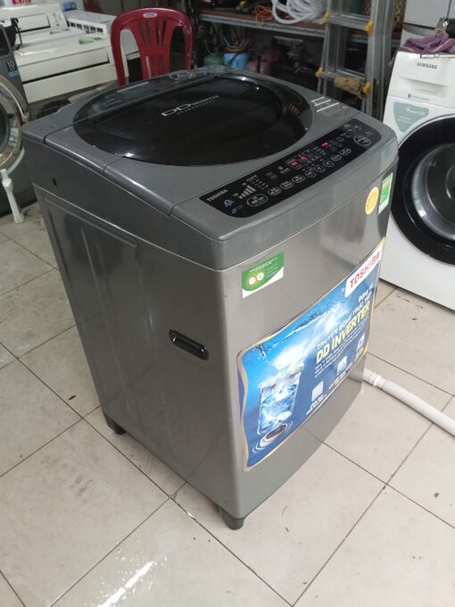 376 - Máy giặt Toshiba inverter 9kg - Ảnh 4