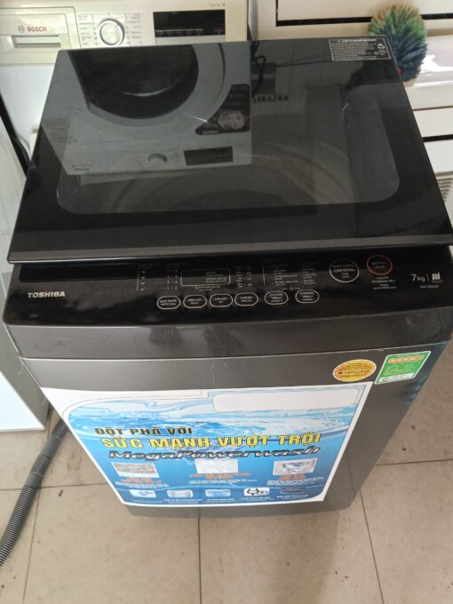 375 - Máy giặt Toshiba 7kg - Ảnh 5