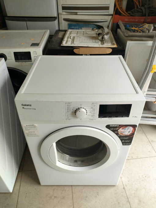 380 - Máy sấy Galanz 7kg thông hơi - Ảnh 2