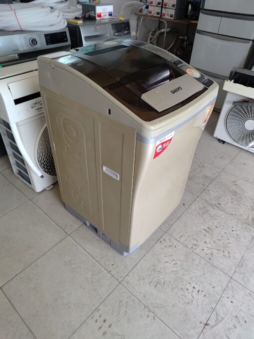 373 - Máy giặt Sanyo 7kg xài tốt - Ảnh 3