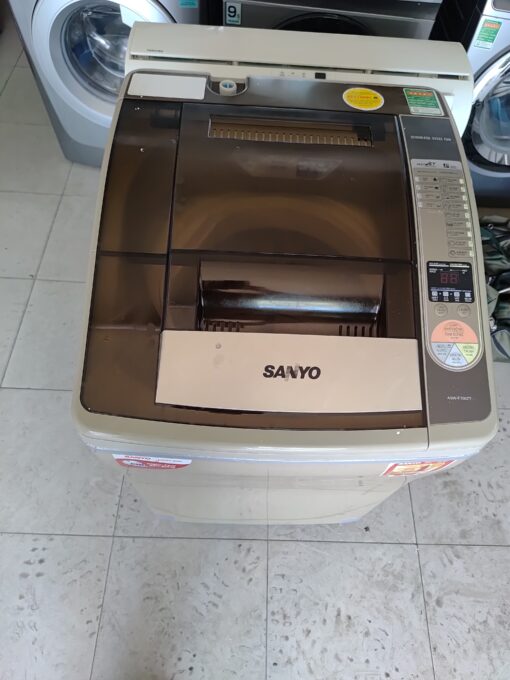 373 - Máy giặt Sanyo 7kg xài tốt - Ảnh 4