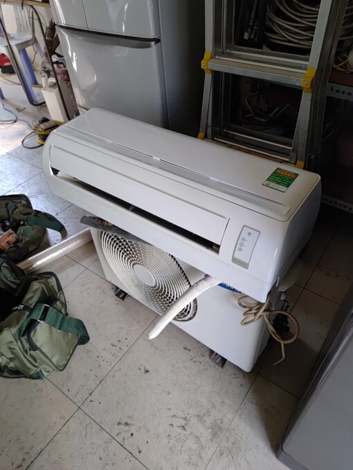 379 - Máy lạnh samsung 1 ngựa - Ảnh 2