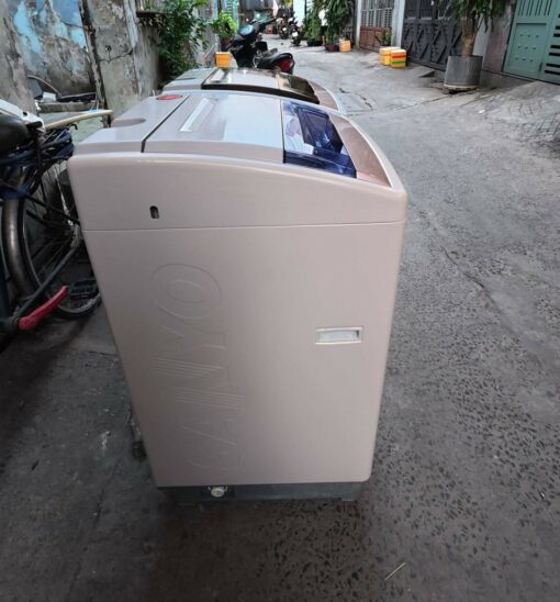 372 - Máy giặt Aqua Sanyo 8kg mới đẹp - Ảnh 3