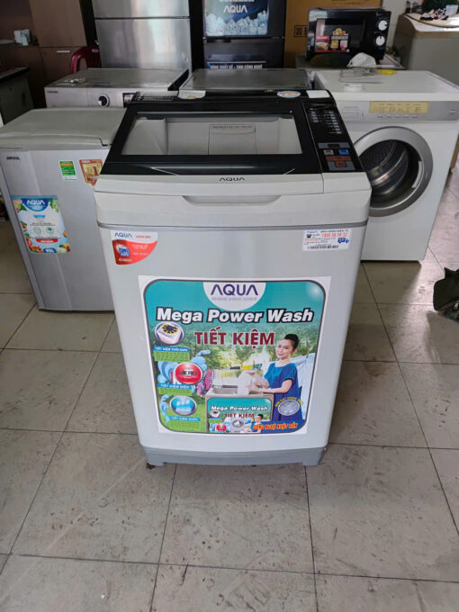369 - Máy giặt Aqua 8kg chạy êm