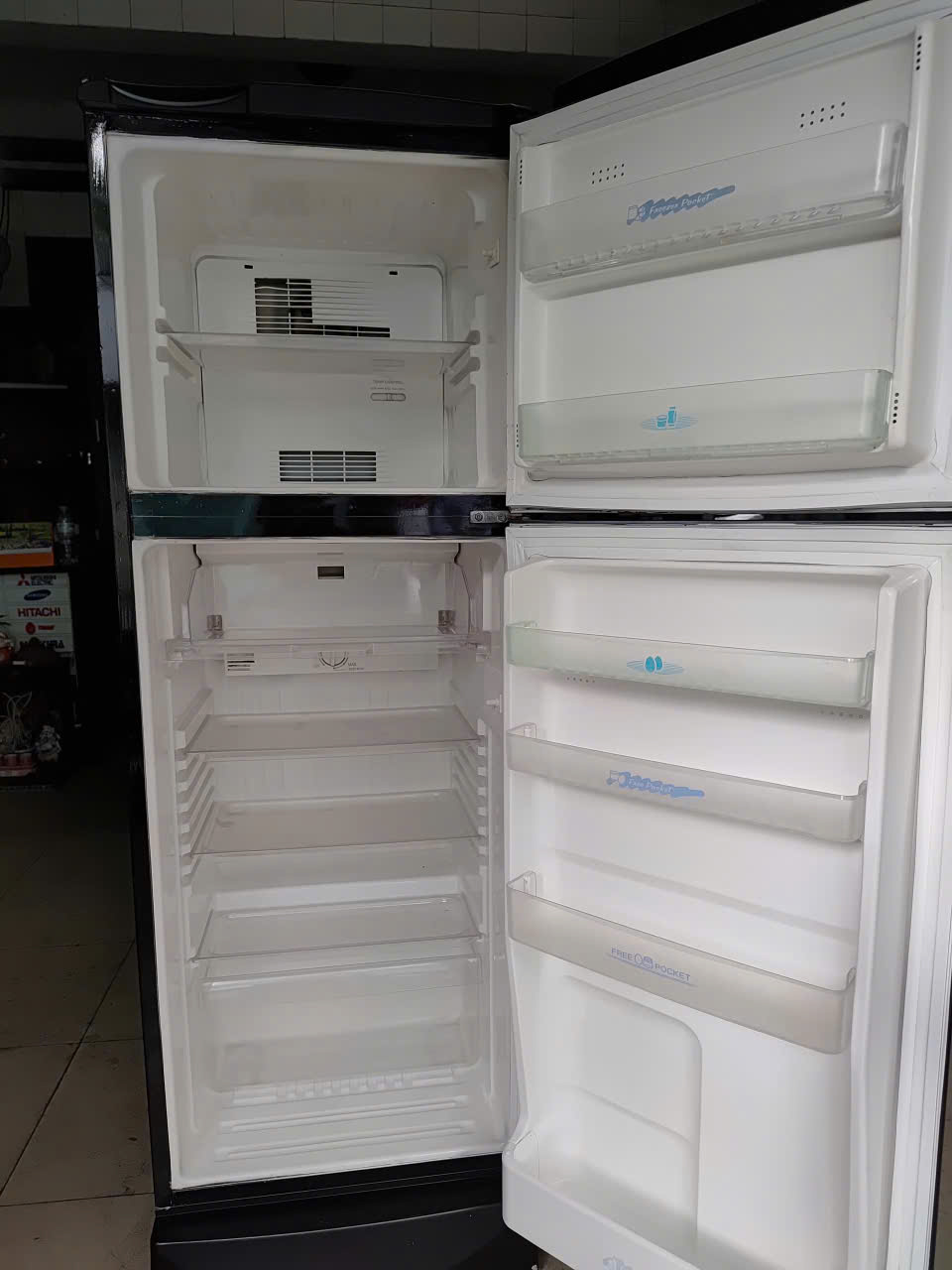 377 - Tủ lạnh sanyo 150 lít không đóng tuyết - Ảnh 2