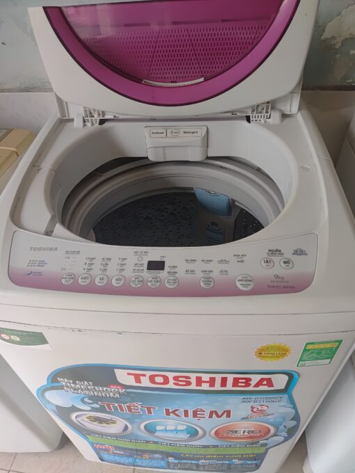 368 - Máy giặt toshiba 9kg - Ảnh 2
