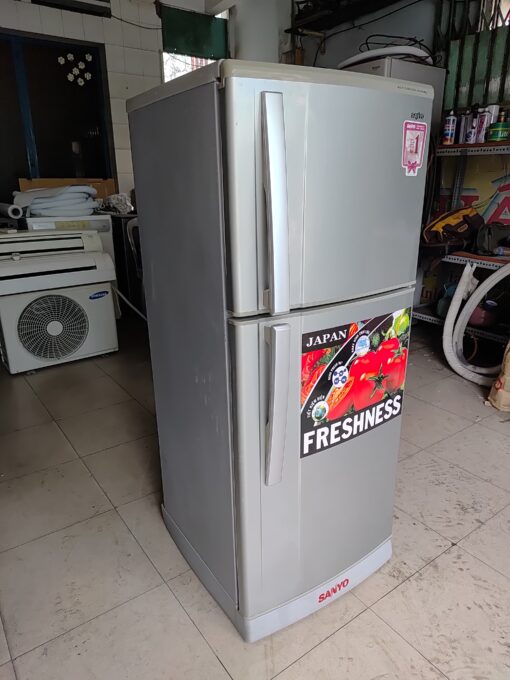 374 - Tủ lạnh Sanyo 180 lít không đóng tuyết - Ảnh 4