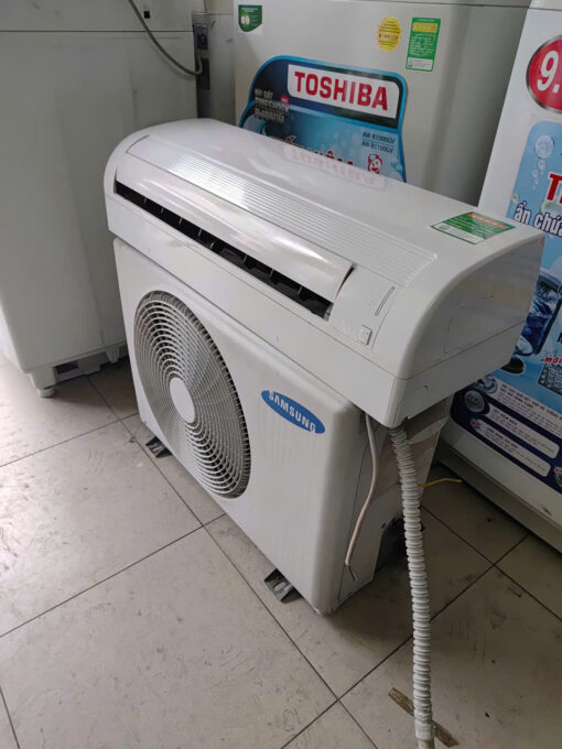377 - Máy lạnh samsung mono 1 ngựa - Ảnh 2